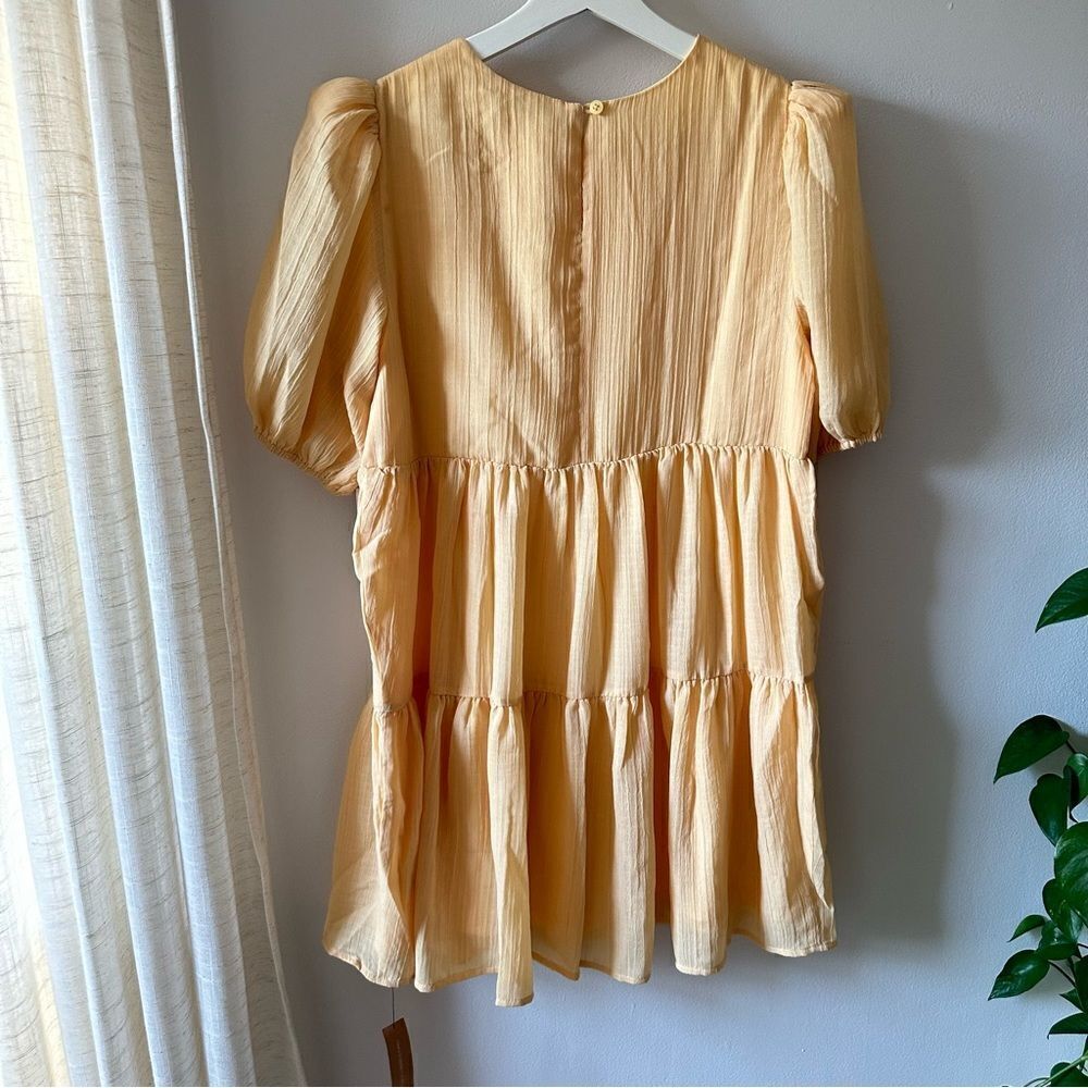 Reformation Estate Dress in Zest - Picture 5 of 8